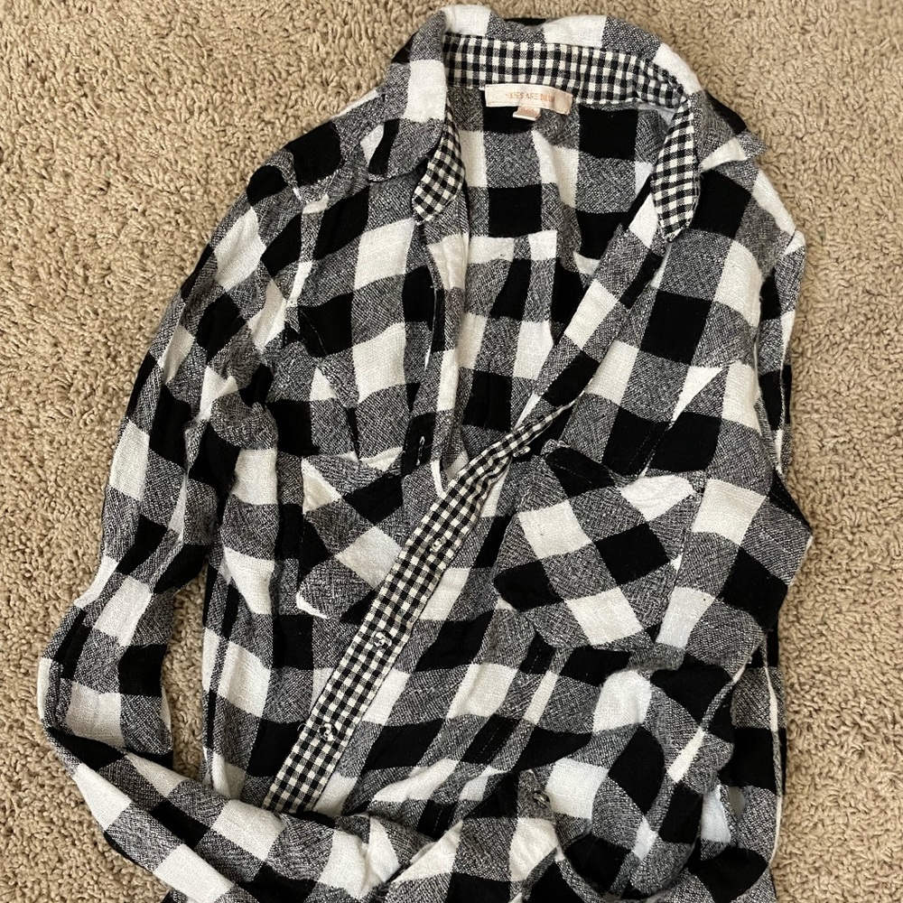 Plaid Flannel